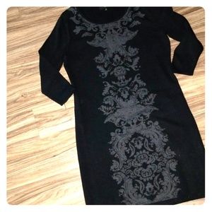 🛑SOLD🛑Black sweater Dress